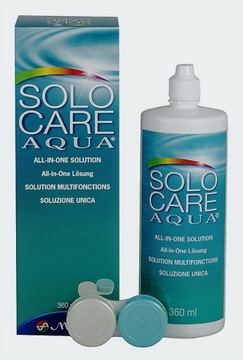 Płyn do Soczewek SOLO CARE AQUA 360ml