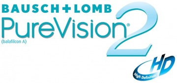 Soczewki PureVision 2 Bausch+Lomb BC 8,6 -1szt