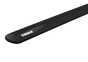 THULE Wingbar Evo Багажники на крышу 135см (962) 2 шт. ЧЕРНЫЕ