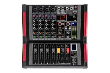 ЗВУКОВАЯ СИСТЕМА 1600ВТ ДИНАМИКИ POWER MIXER 4K