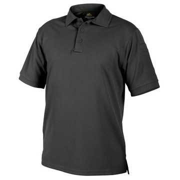 Koszulka Męska Polo Helikon UTL Lite TopCool Termoaktywna Black 3XL