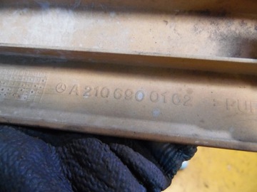 фото thumb №9, Планка двері лівий перед передня mercedes w210