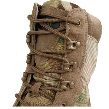 TEESAR Buty Taktyczne Zamek YKK Multicam 40