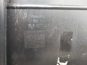 фото thumb №15, Vw touareg i 02-06 7l6 бампер зад задний 7l6807421