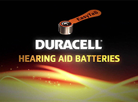 Слуховая батарея DURACELL 120x 13 PR48 Activair