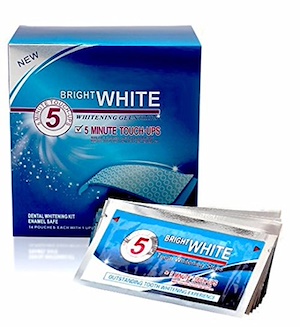 НОВЫЕ полоски для отбеливания зубов Bright White, 14 шт.