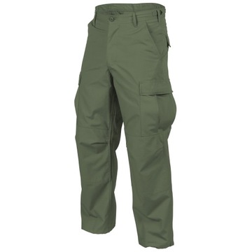 HELIKON BDU Ripstop Брюки-карго в стиле милитари OLIVE OLIVE S LONG