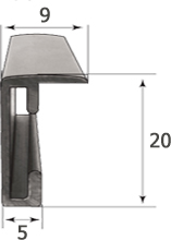 ЧЕРНАЯ АЛЮМИНИЕВАЯ РАМКА A3 29,7x42 - РАМКА 42x29,7