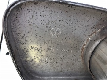 Купить Vw touareg наконечник глушителя 7p6253681s левая org, фото thumb