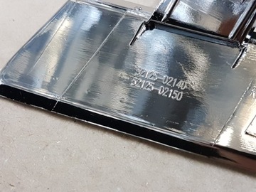 фото thumb №2, Corolla e16 13-16 заглушка хром галоген бампер