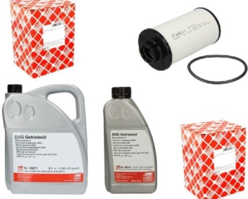 фото thumb №14, Febi фільтр автоматичної коробки передач vw dsg a3/tt/octavia/leon/caddy 1,9