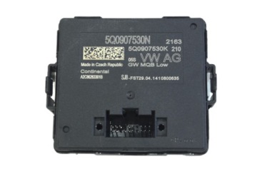 фото thumb №1, Vw golf vii модуль шлюз 5q0907530n