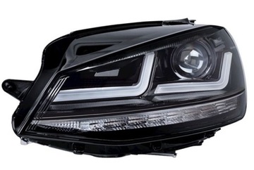 ФАРЫ GOLF 7 OSRAM HELLA FULL LED GTI GT B