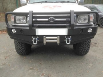 Бампер передній перед toyota hilux 98-05 сталевий Ціна, фото thumb