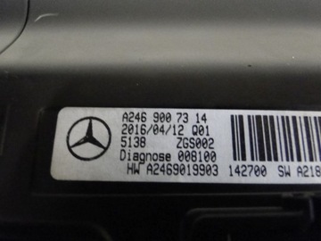 фото thumb №6, Mercedes 246 монітор a2469007314 радіо a2469009916