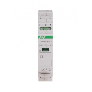 LAMPKA SYGNALIZACYJNA 1F ZIELONA F&F