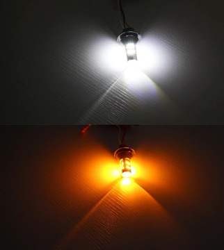 ДНЕВНЫЕ ФОНАРИ 2в1 + Указатели ПОВОРОТОВ 82 x LED PY21W