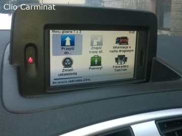 MAP Renault Carminat TomTom TMC Последние радары