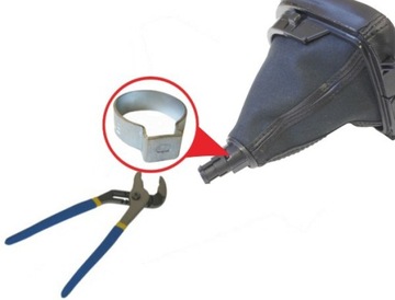 фото thumb №9, Ручка зміни коробки передач чохол do seat altea xl 06-15