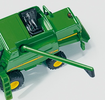 SIKU 1876 JOHN DEERE 9680i COMBINE В МАСШТАБЕ 1:87