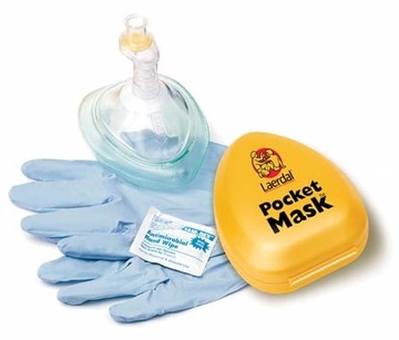 LAERDAL POCKET MASK маска для искусственного дыхания