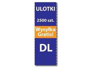 DL LEAFLETS 99 x 210 2500 штук 135г