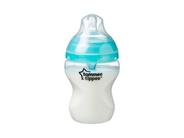 TOMMEE TIPPEE АНТИКОЛИЧЕСКАЯ БУТЫЛКА 260 МЛ С SM 0M+