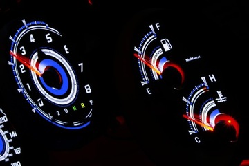 Циферблаты счетчика Toyota Supra MK4 INDIGLO схема 1