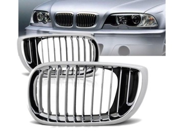 РЕШЕТКА ДЛЯ ПОЧЕК BMW E46 SEDAN 01-05 ХРОМ