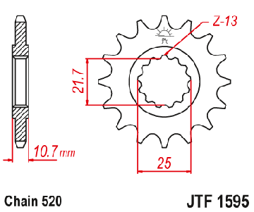 Цепь Yamaha XJ6 Diversion 600 + звездочки.