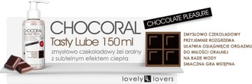 LL CHOCORAL Tasty Lube 150 мл - ШОКОЛАД ОРАЛ