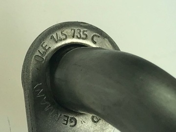 фото thumb №4, Audi a3 1.4tfsi e-tron шланг турбины 04e145735c