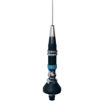 ANTENA CB PRESIDENT HAWAII +3dBi + przewód + wtyk CB-UHF oryginał 72cm