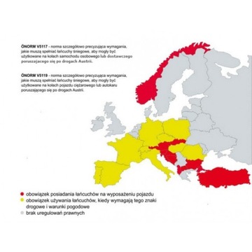 Цепи противоскольжения колесные 205/65-16 Veriga AMT Kraków