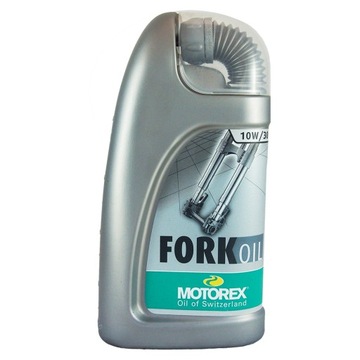 MOTOREX FORK OIL 10W30 1L - ÖL DO DER STOSSDÄMPFER, LAG