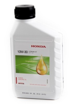 МАСЛО HONDA 0,6 Л ОРИГИНАЛЬНОЕ 10W30 4-ТАКТНЫЕ КОСИЛКИ