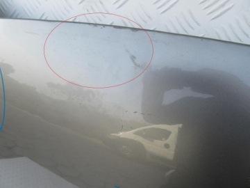 фото thumb №5, Subaru legacy 03-08 капот крышка перед передняя