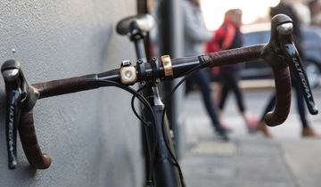 Колокольчик Knog Oi Classic, большой, черный