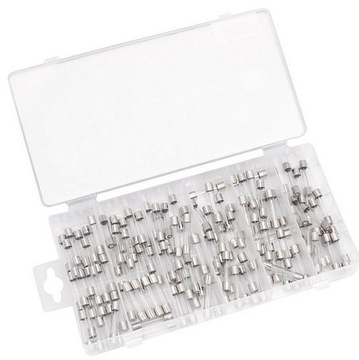 фото thumb №1, Предохранители стеклянный набор 120el