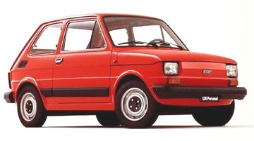 FIAT 126p - USZCZELKA POKRYWY BAGAŻNIKA - GODMAR