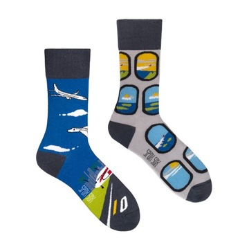 Красочные носки Spoxsox 36-39