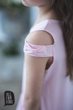 Летняя ТУНИКА All For Kids РОЗОВАЯ 92 98