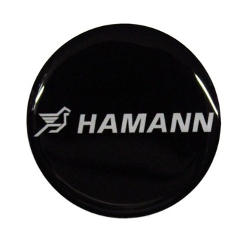 ЭМБЛЕМА ЛОГОТИП 3D ЗНАК HAMANN 55 мм 4 шт.