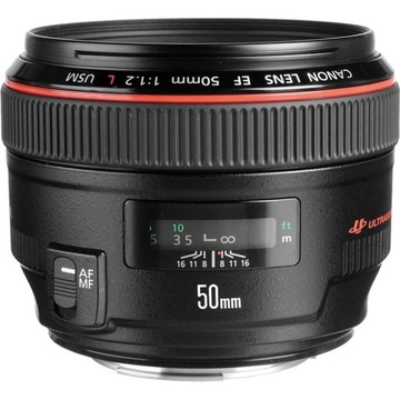 Объектив Canon EF 50mm f/1.2L USM – использовался 6 месяцев в студии, идеален