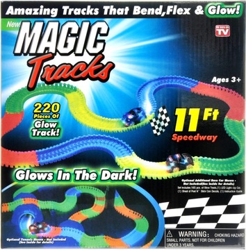 СВЕТЯЩИЙСЯ АВТОМОБИЛЬНЫЙ ТРЕК MAGIC TRACKS 220EL+ авто