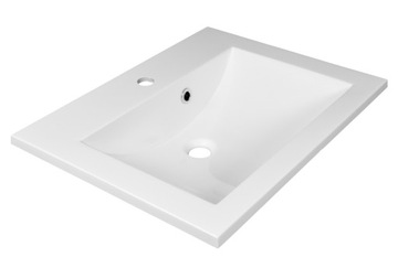 Умывальник New Line 60 NanoShine, глубокая чаша, 60x47