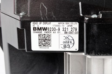 фото thumb №7, Bmw i8 l12 - rzutnik дисплей head up 9321279