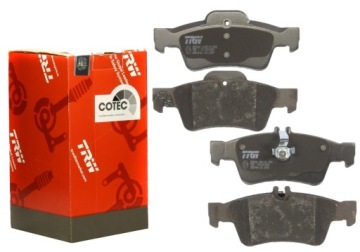 фото thumb №1, Trw gdb1546 набір гальмівних колодок гальмівних, гальма дискові