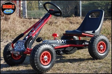 SUPER GOKART NA PEDAŁY POMPOWANE KOŁA NAJLEPSZA JAKOŚĆ