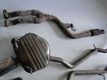 фото thumb №8, Mercedes glk x204 вихлоп лівий правий з наконечник